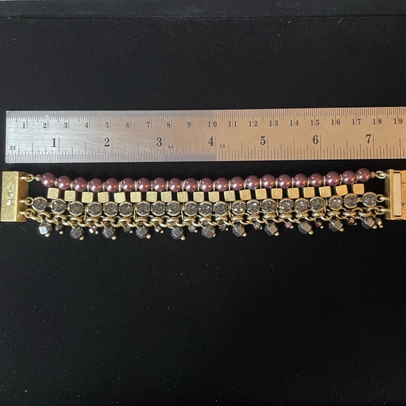 Silpada Blue Violet Bracelet - Picture 7 of 9